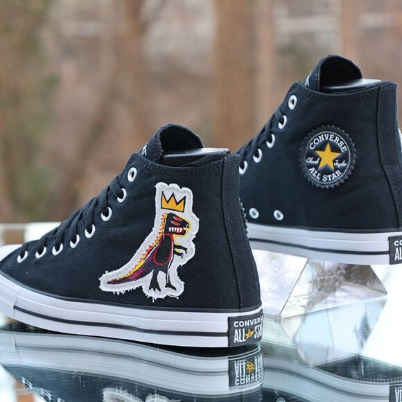 Converse Chuck Taylor All Star Hi Basquiat Pez Dispenser - Picture 12 of 13